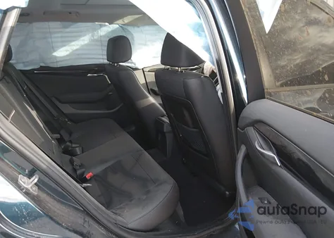 2013 BMW X1 Sdrive28I из США, поврежденный, VIN WBAVM1C52DVL64286